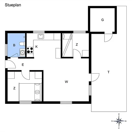 20125-samso-spaetmejsevej-2 펜션 *